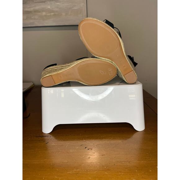 Nine west Black Wedges size 8 - Picture 3 of 4